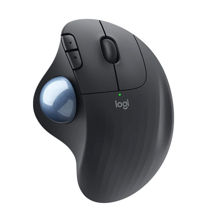 Logitech M575 Wireless Trackball, Black