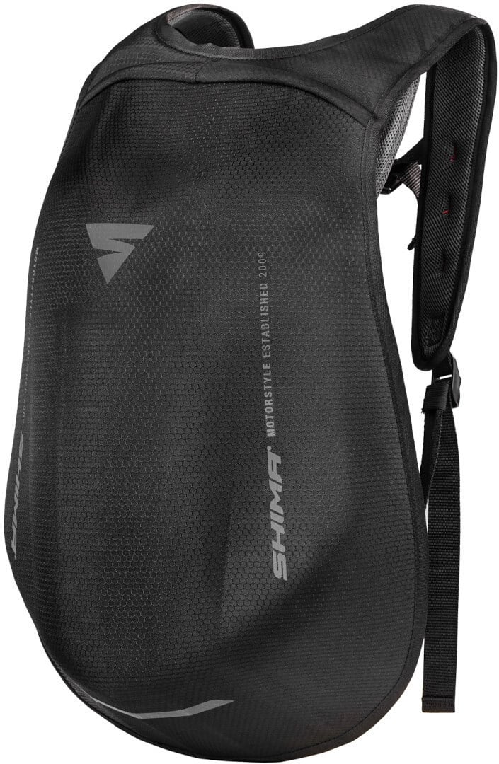 SHIMA Ayro motorcycle backpack, black