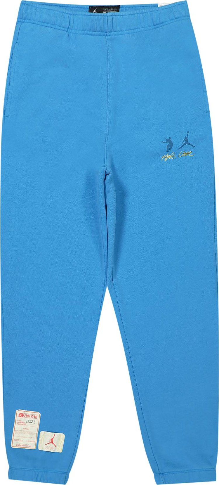 Air Jordan x Union LA Fleece Pants 'Blue', blue