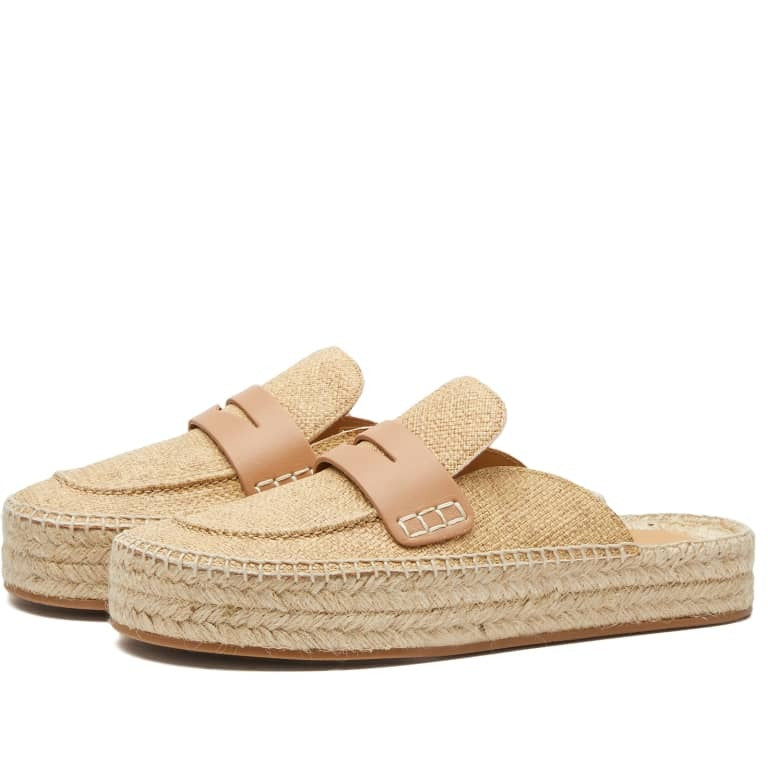 JW Anderson Espadrilles Loafers, beige