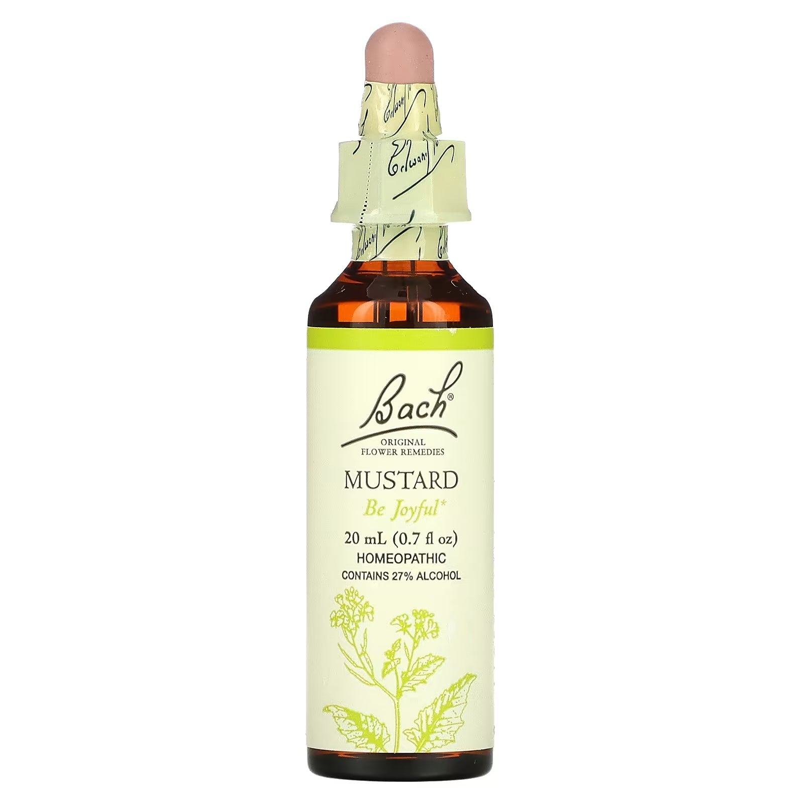 Bach Original Flower Remedies mustard, 20 ml