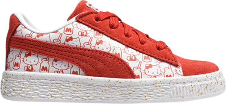 Sneakers Puma Hello Kitty x Suede Classic Infant Bright Red, red