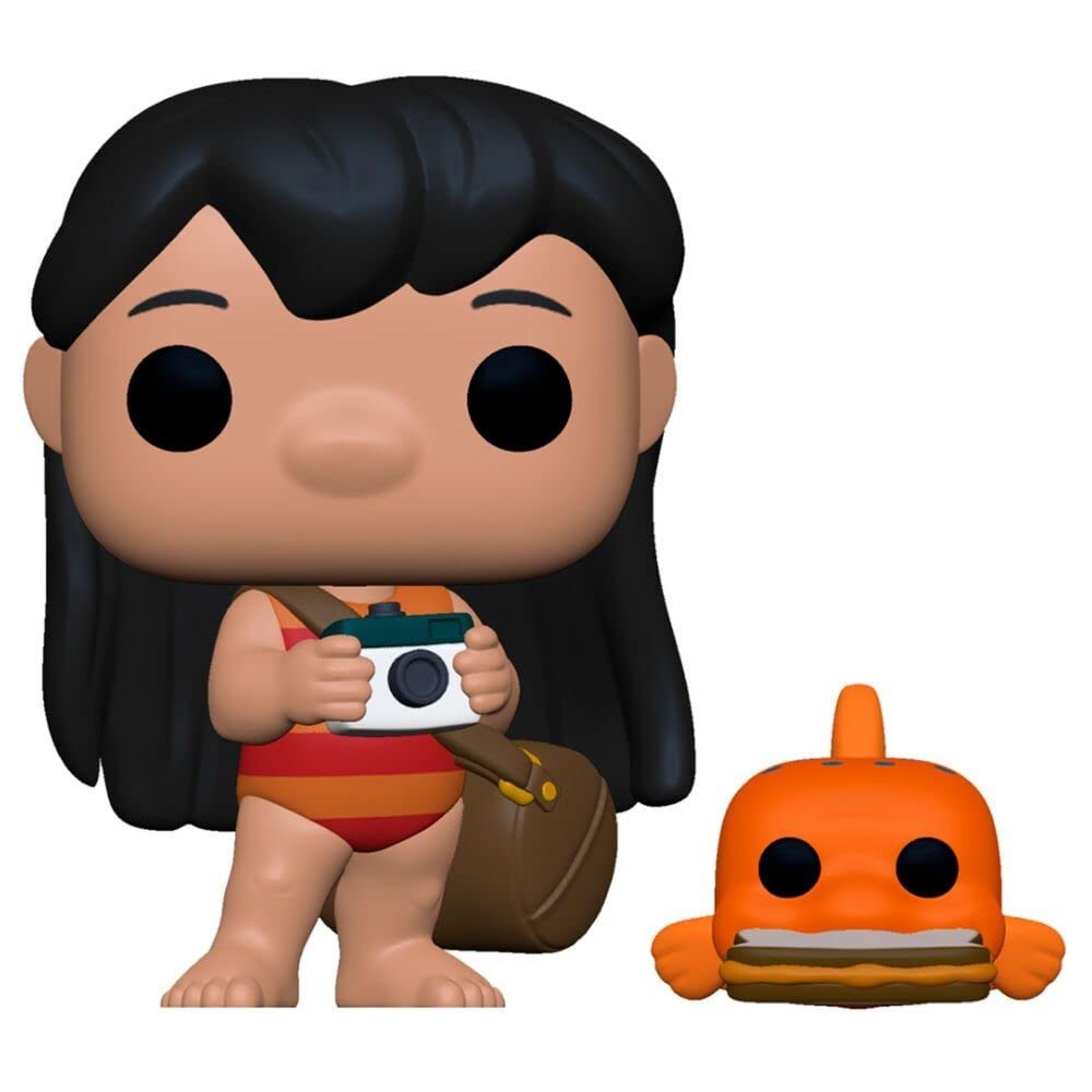 Funko POP! & Buddy: Lilo & Stitch - Lilo with Pudge