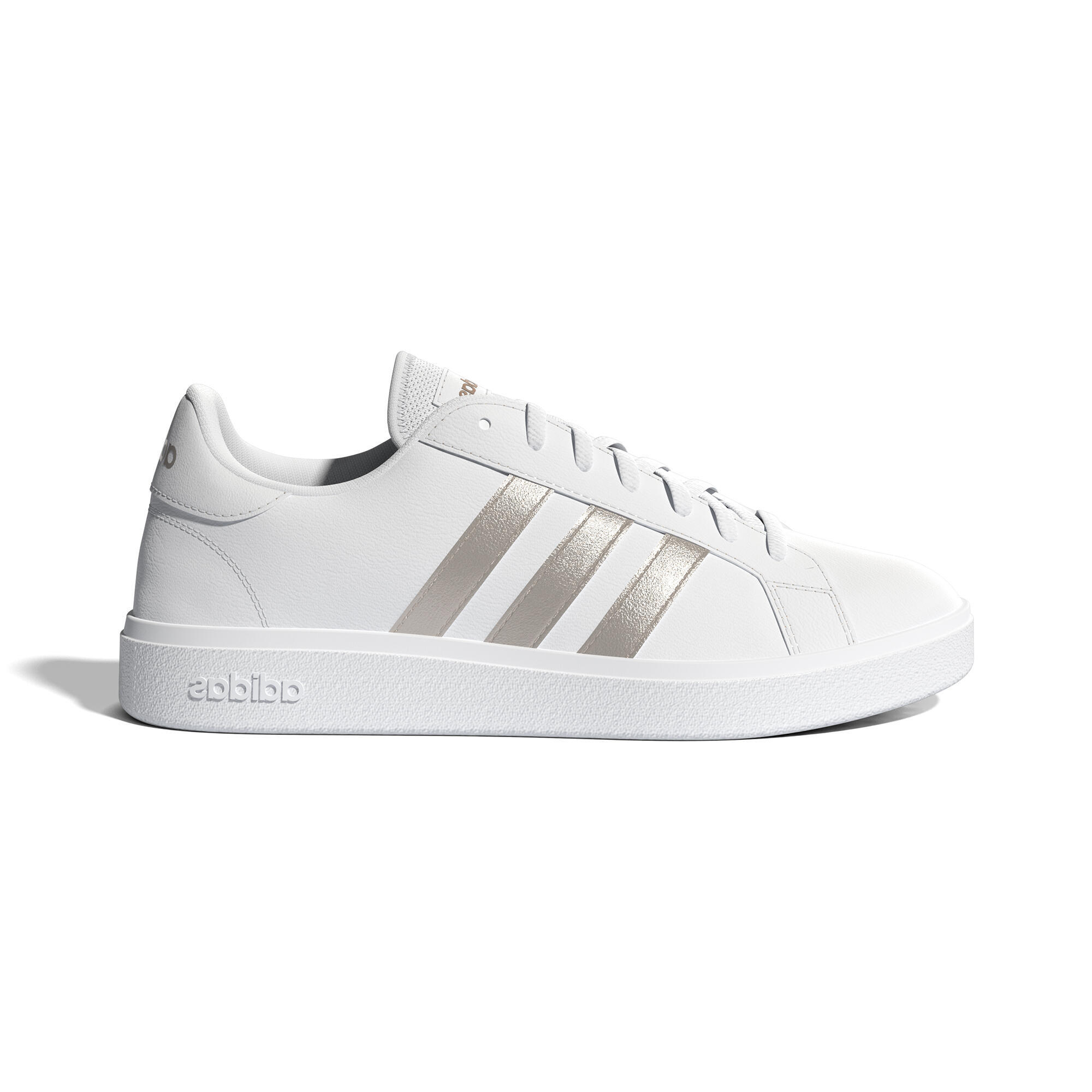 Women's tennis shoes - Court Base white/beige ADIDAS