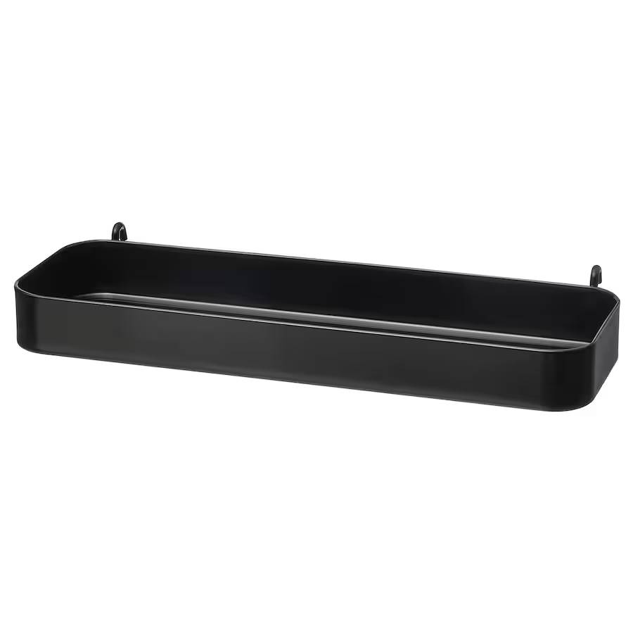 Shelf Ikea Skadis, black