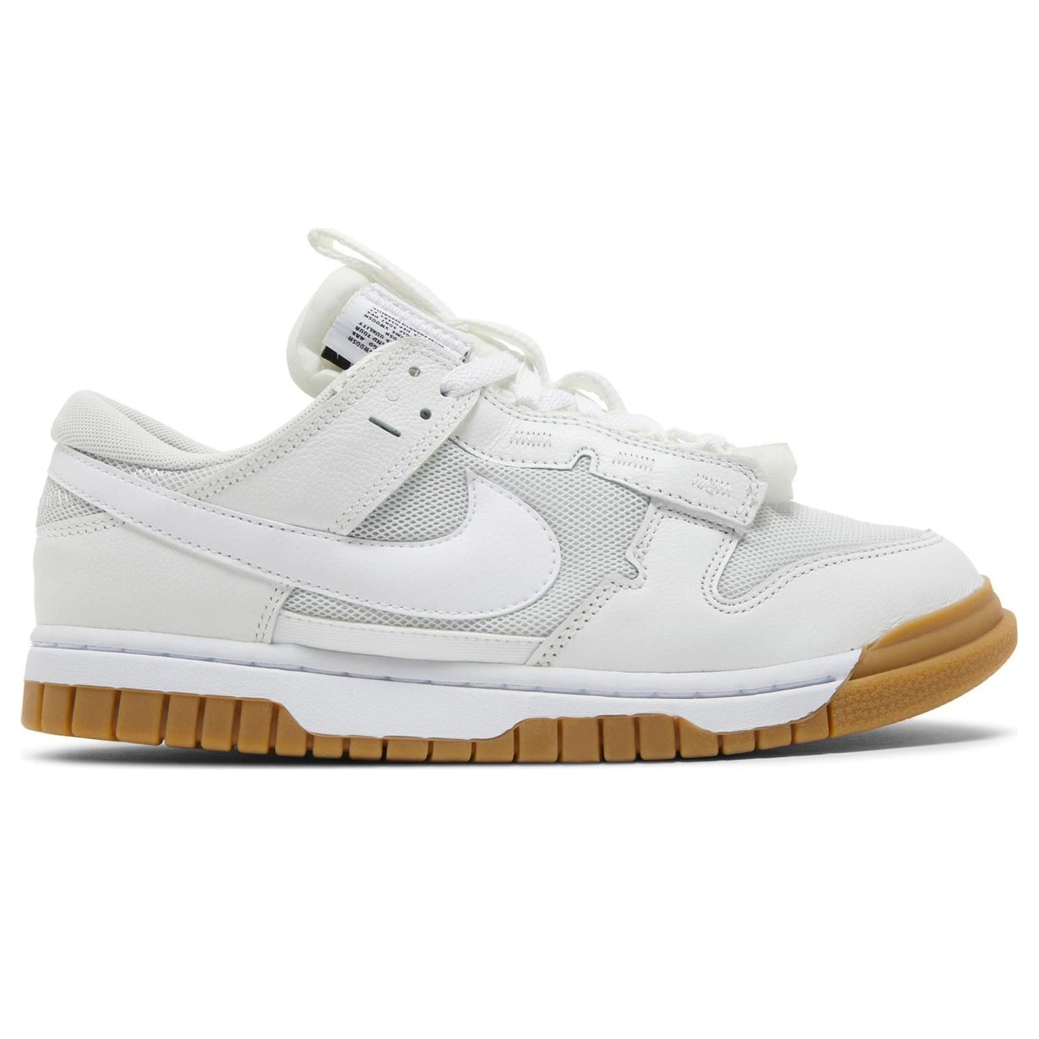 Nike Air Dunk Jumbo 'Remastered - White Gum', White