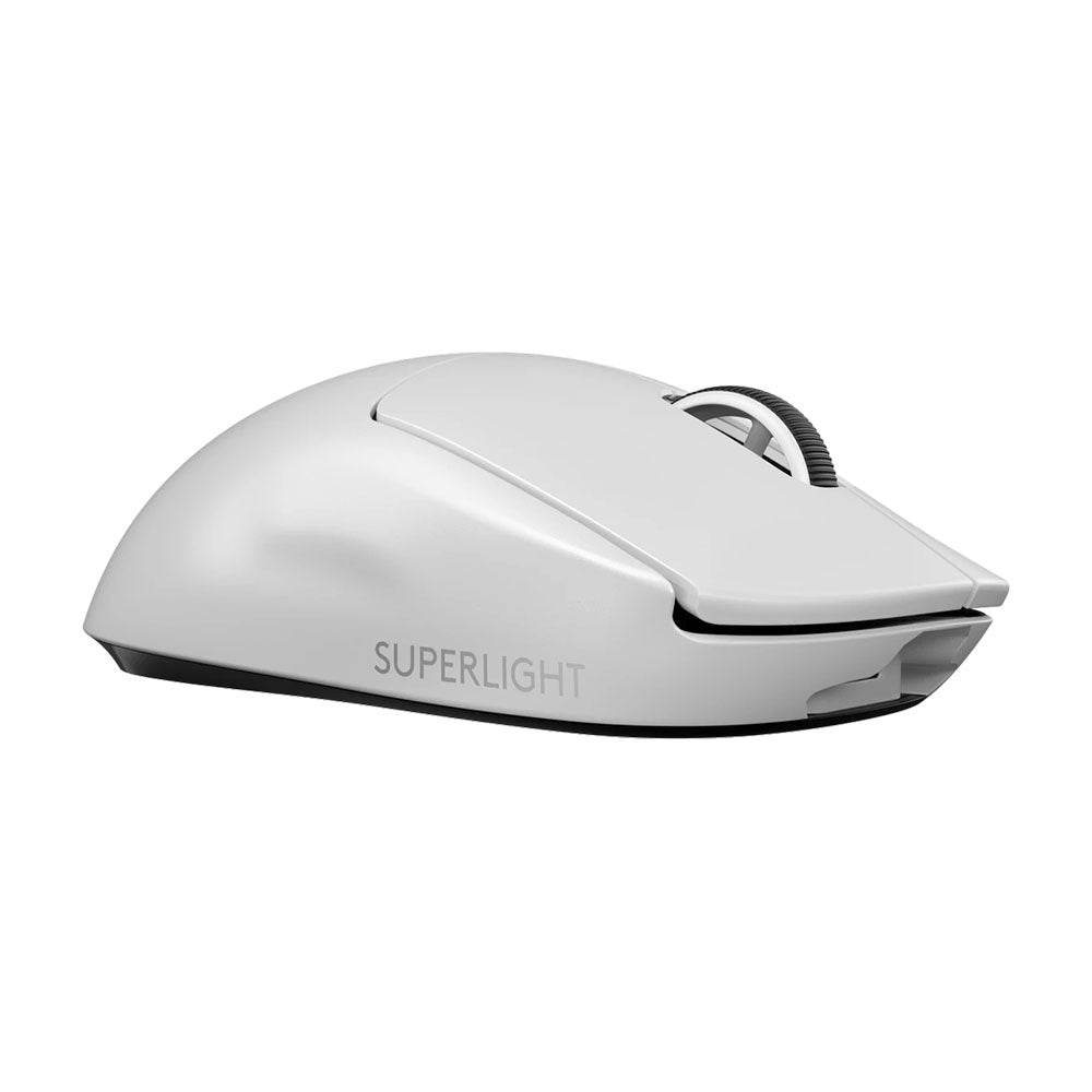 Logitech PRO X SUPERLIGHT wireless gaming mouse, white