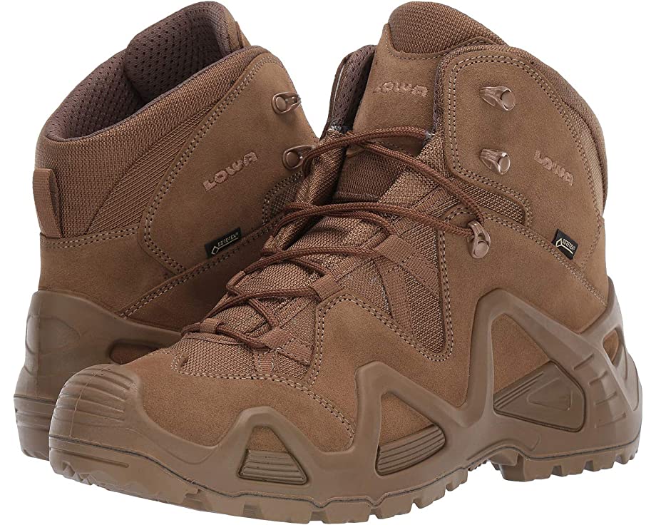 Zephyr GTX Mid TF Lowa sneakers, coyote op