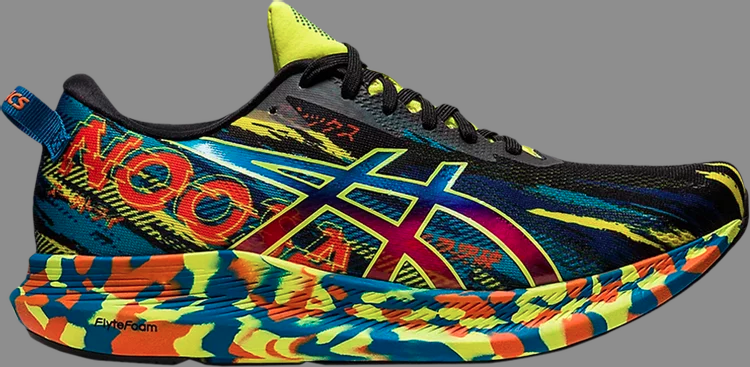 Noosa tri 13 'color injection pack - black sour yuzu' Asics sneakers, multicolor