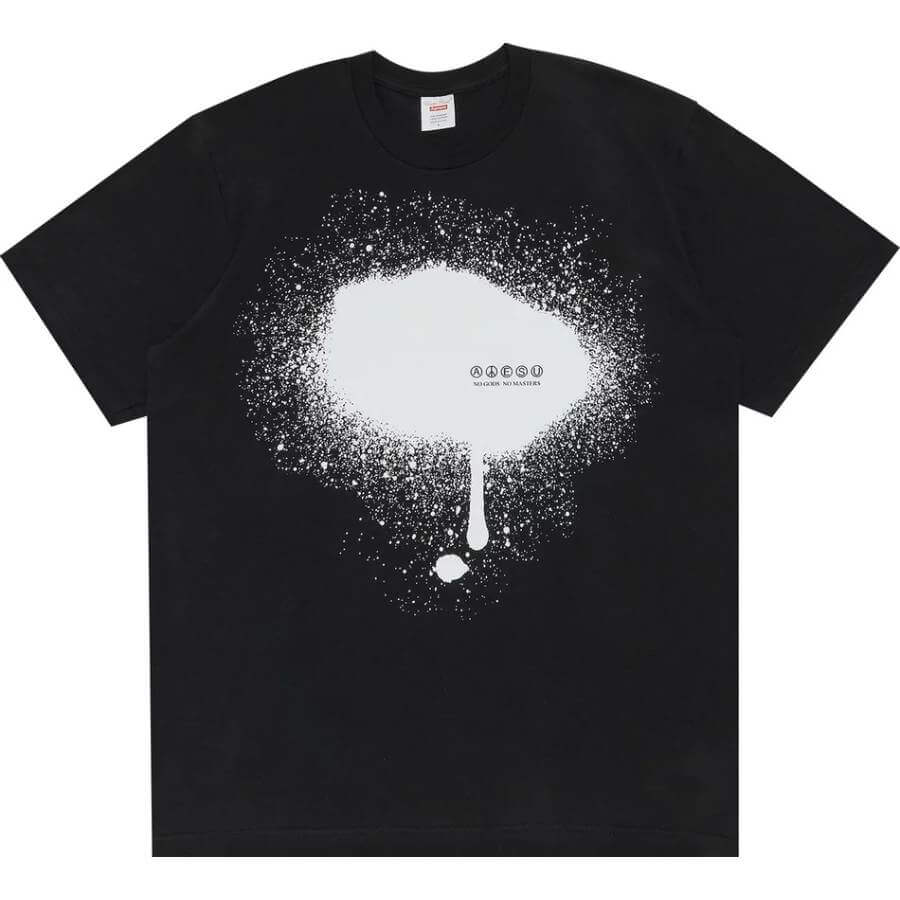 Supreme x Undercover Tag T-Shirt, Black