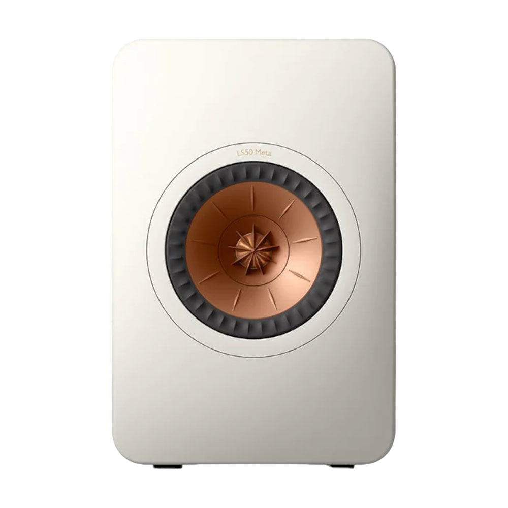 Center channel speakers KEF LS50 Meta, 1 piece, mineral white