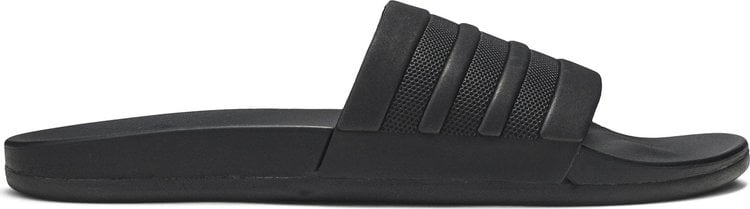 Adidas Adilette Cloudfoam Plus Mono Slide 'Black' Sandals, black