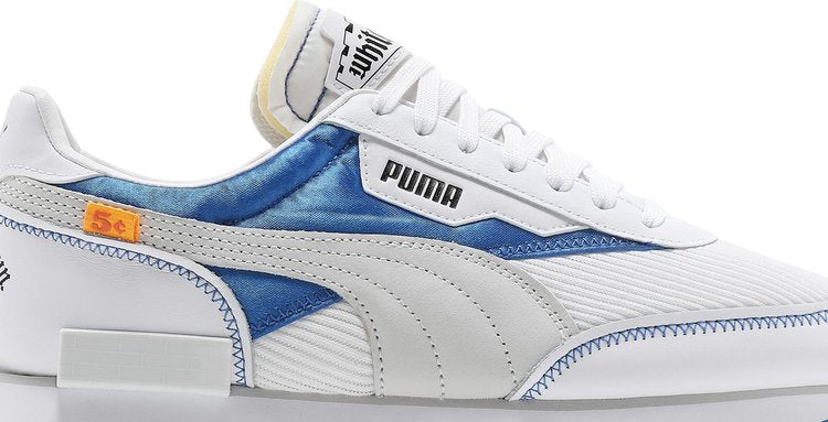 حذاء رياضي Puma White Castle x Future Rider 100th Anniversary باللون الأبيض