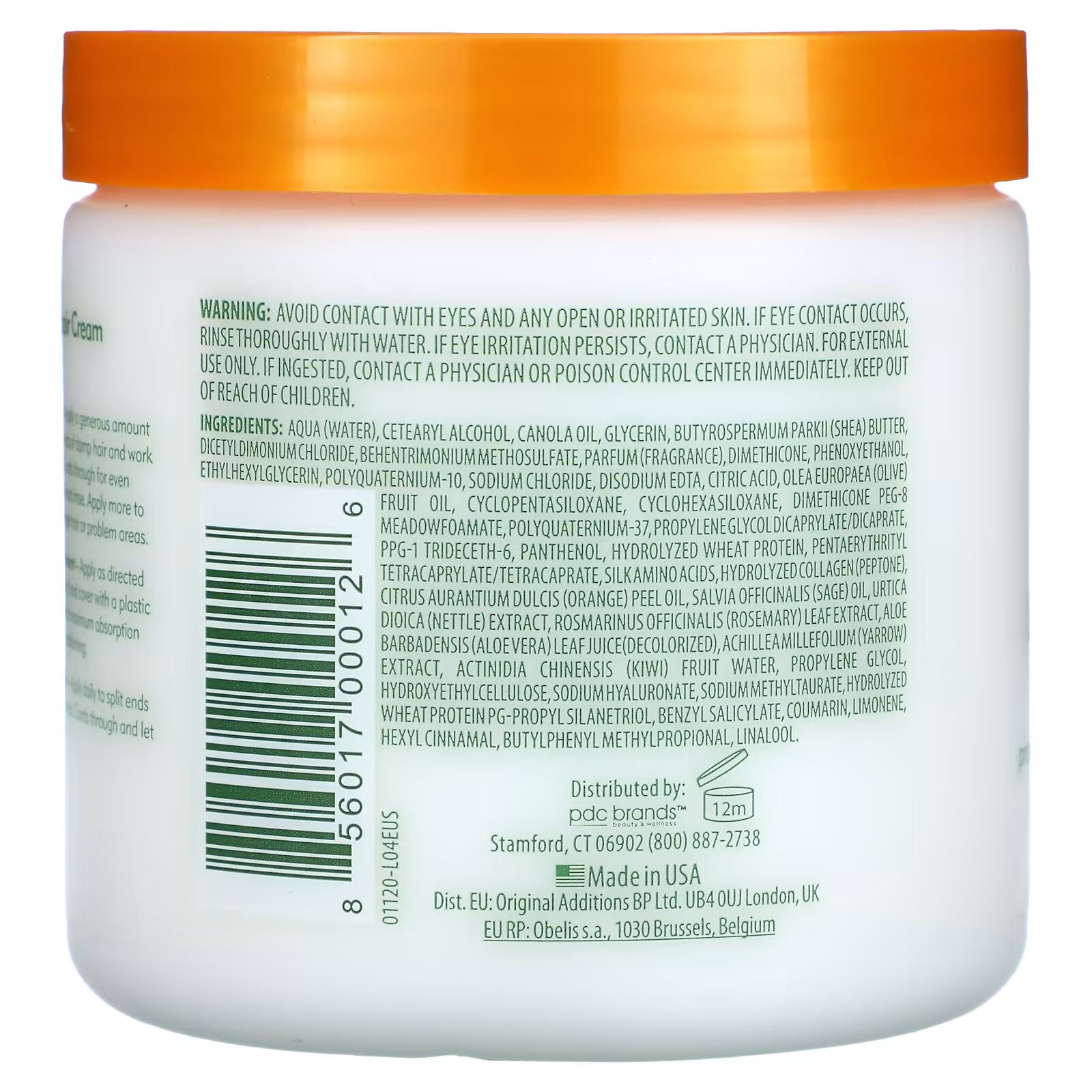 Cantu, Leave-In Repairing Conditioner with Shea Butter, 16 oz (453 g)