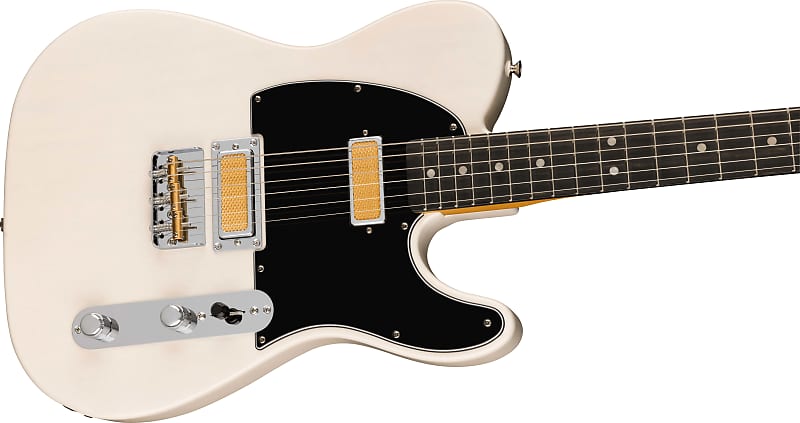 Fender GOLD FOIL TELECASTER 2022 - white blond