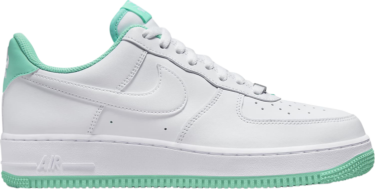 Nike Air Force 1 '07 'White Light Menta' Sneakers, White