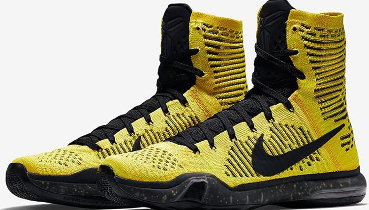 Nike Kobe 10 Elite 'Opening Night' Yellow