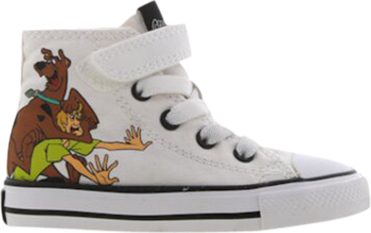 Converse Scooby-Doo x Chuck Taylor All Star High TD The Gang and Villains sneakers, white