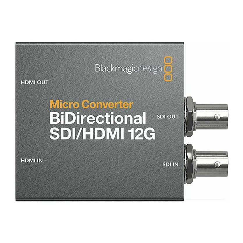 محول PSU ثنائي الاتجاه من SDI إلى HDMI 12G من Blackmagic Design