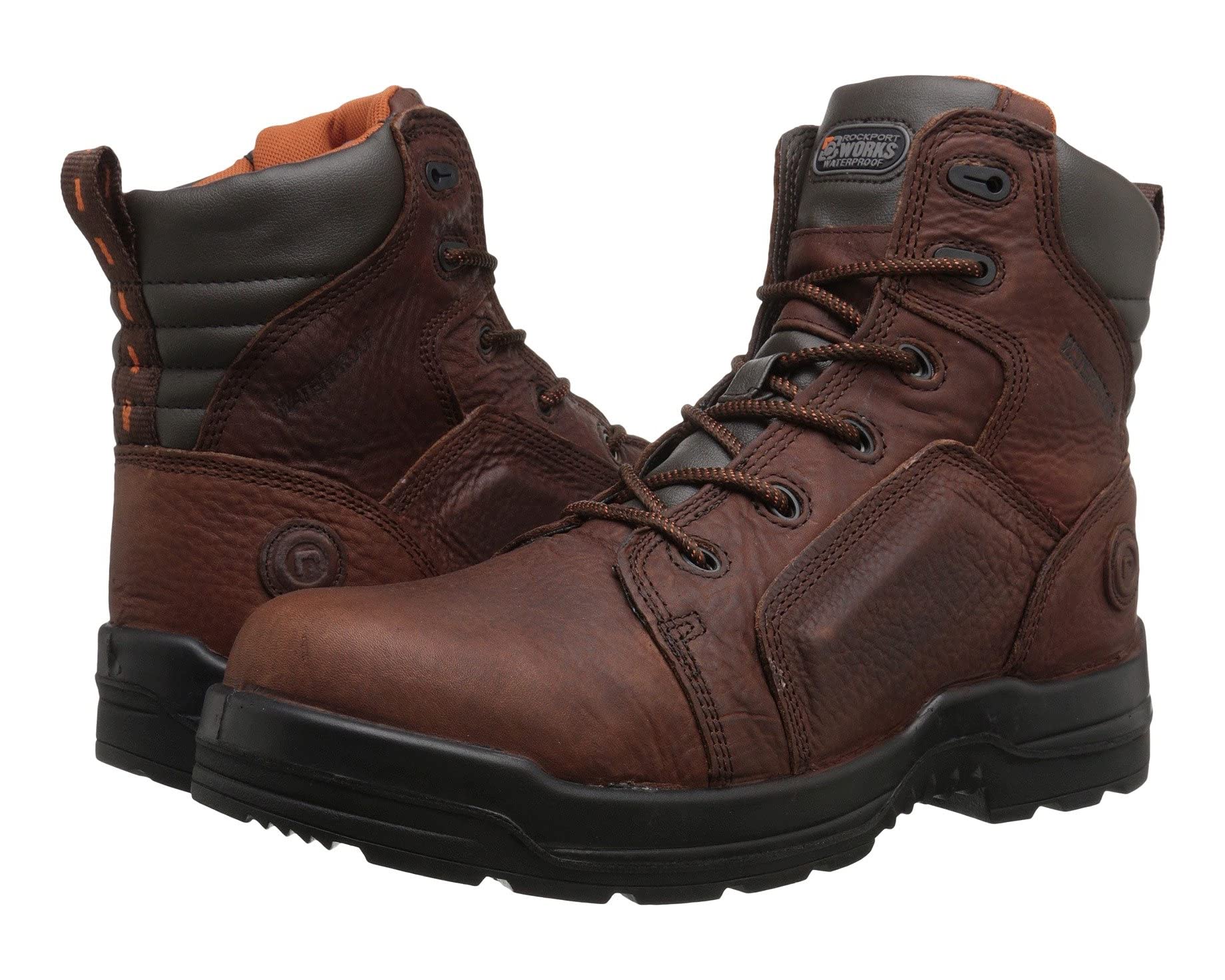 Boots More Energy RK6640 Rockport Works, brown