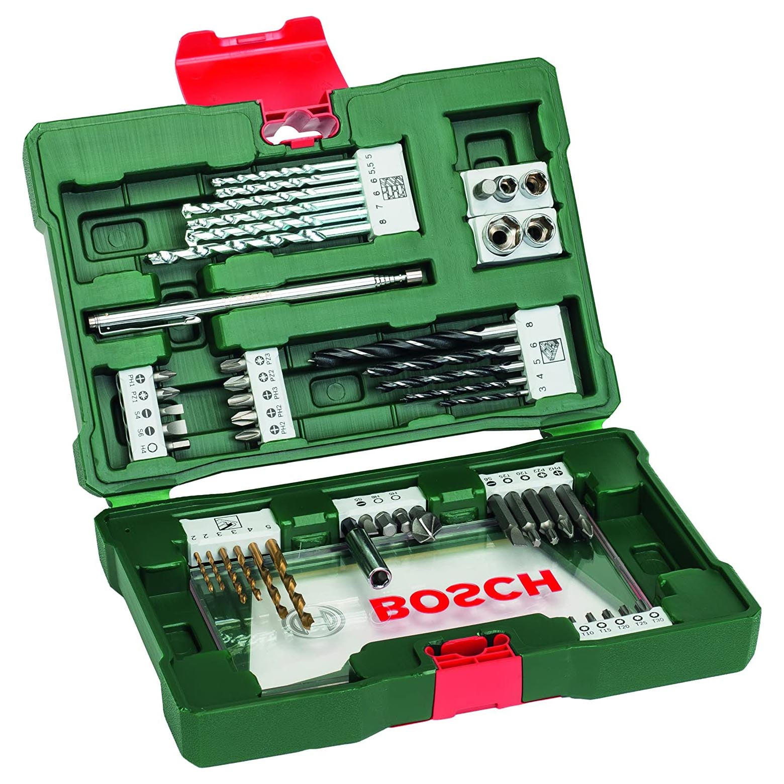 Drill set Bosch V-Line 2607017314, 48 pcs