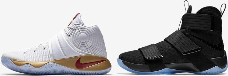 Nike Kyrie x LeBron Four Wins 'Game 3: Homecoming' Multicolor