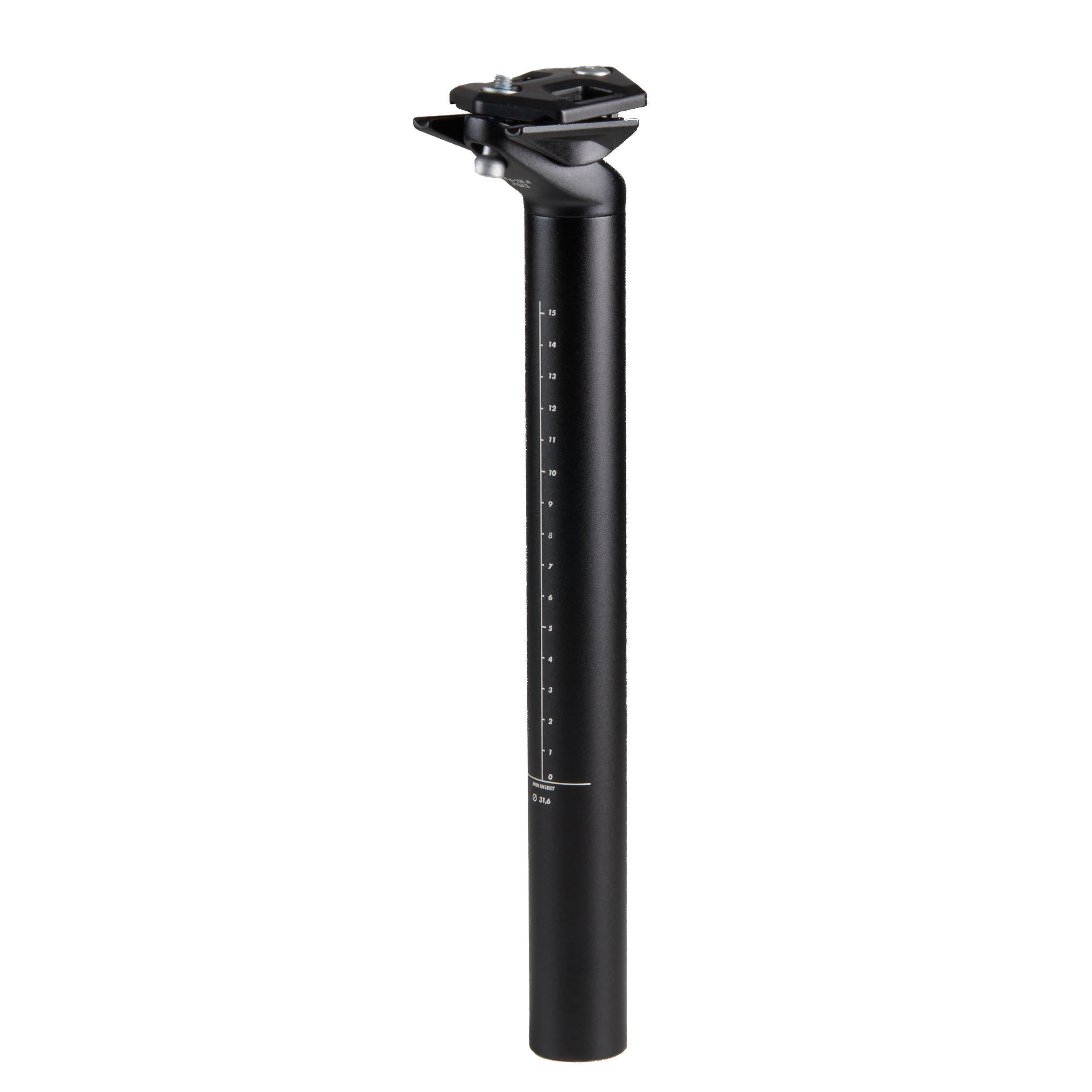 Seatpost 31.6mm aluminum VAN RYSEL