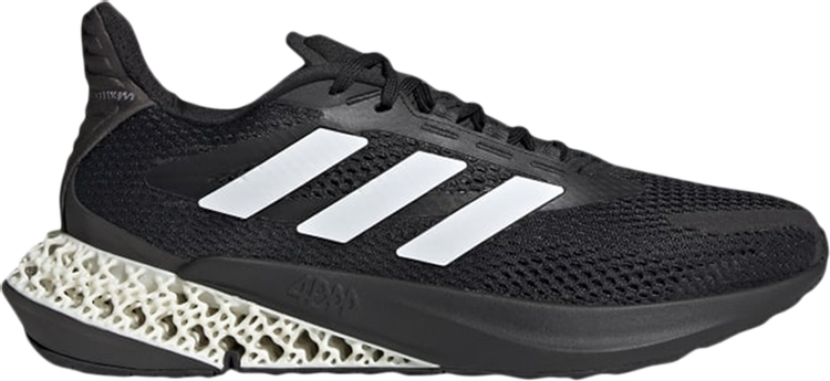 حذاء رياضي Adidas 4DFWD Pulse 'Black White' باللون الأسود