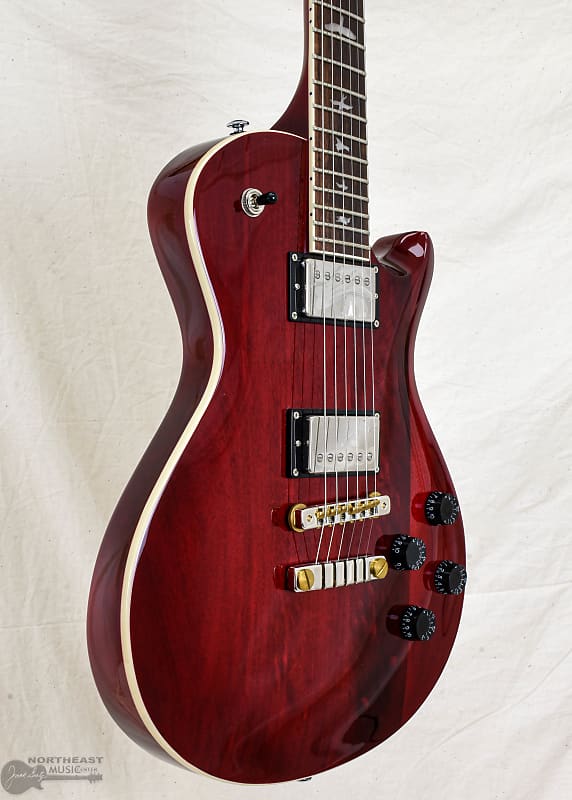 Guitars PRS SE McCarty 594 Standard - Vintage Cherry SE McCarty 594 Singlecut Standard