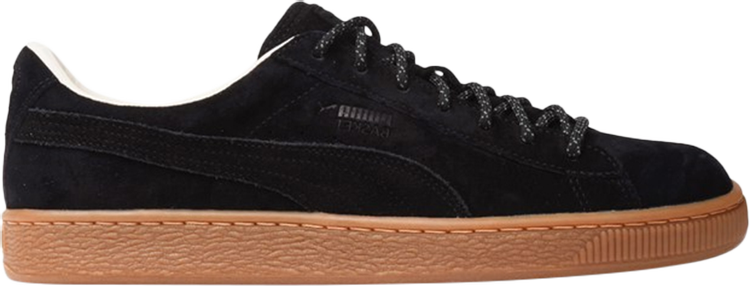 Sneakers Puma Basket Classic Winterized Black, black