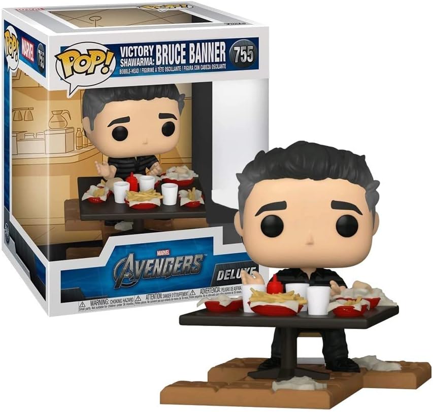 Funko Pop! Deluxe, Marvel: Avengers Victory Shawarma Series - Bruce Banner, Figure 1 of 6