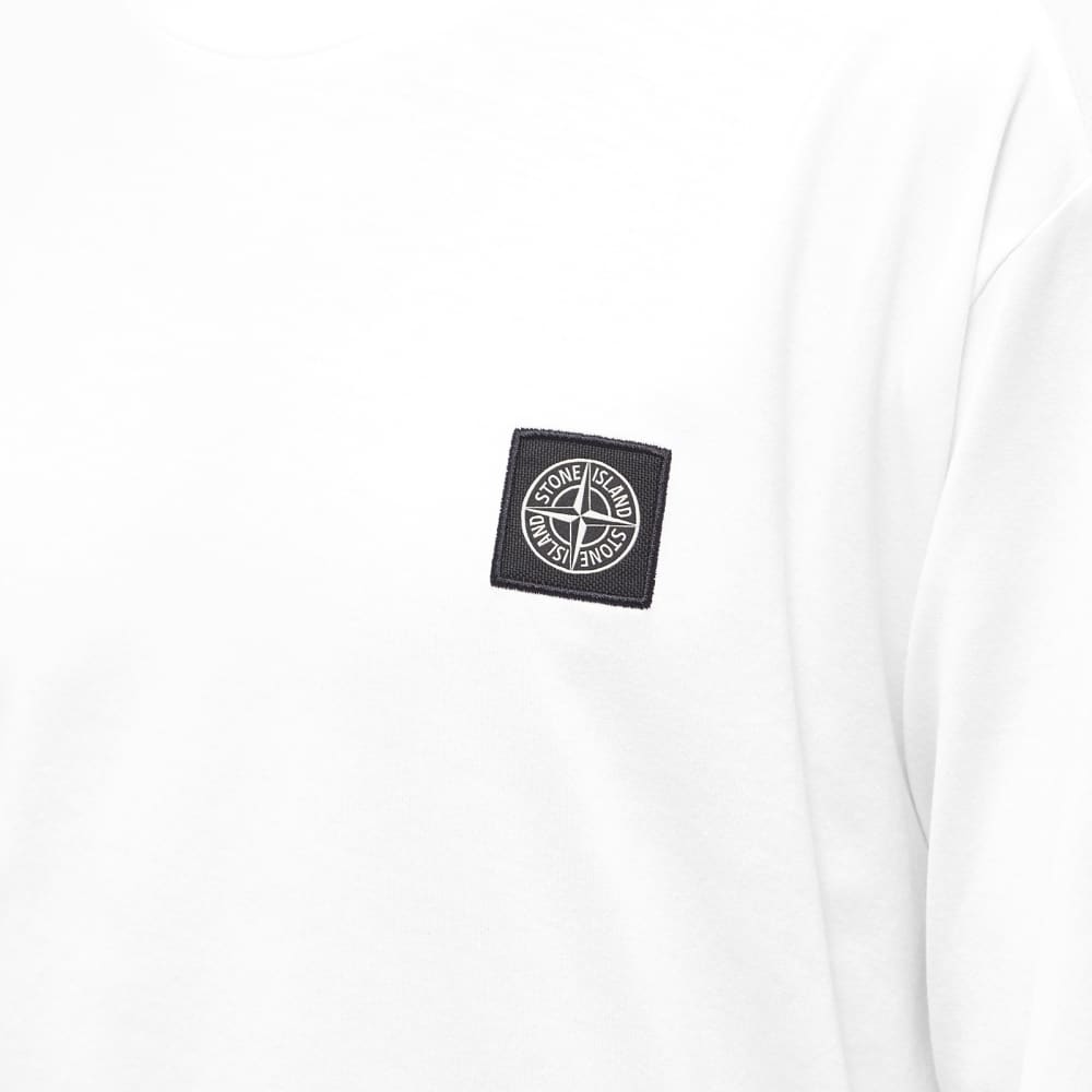 Stone Island Long Sleeve Patch Tee