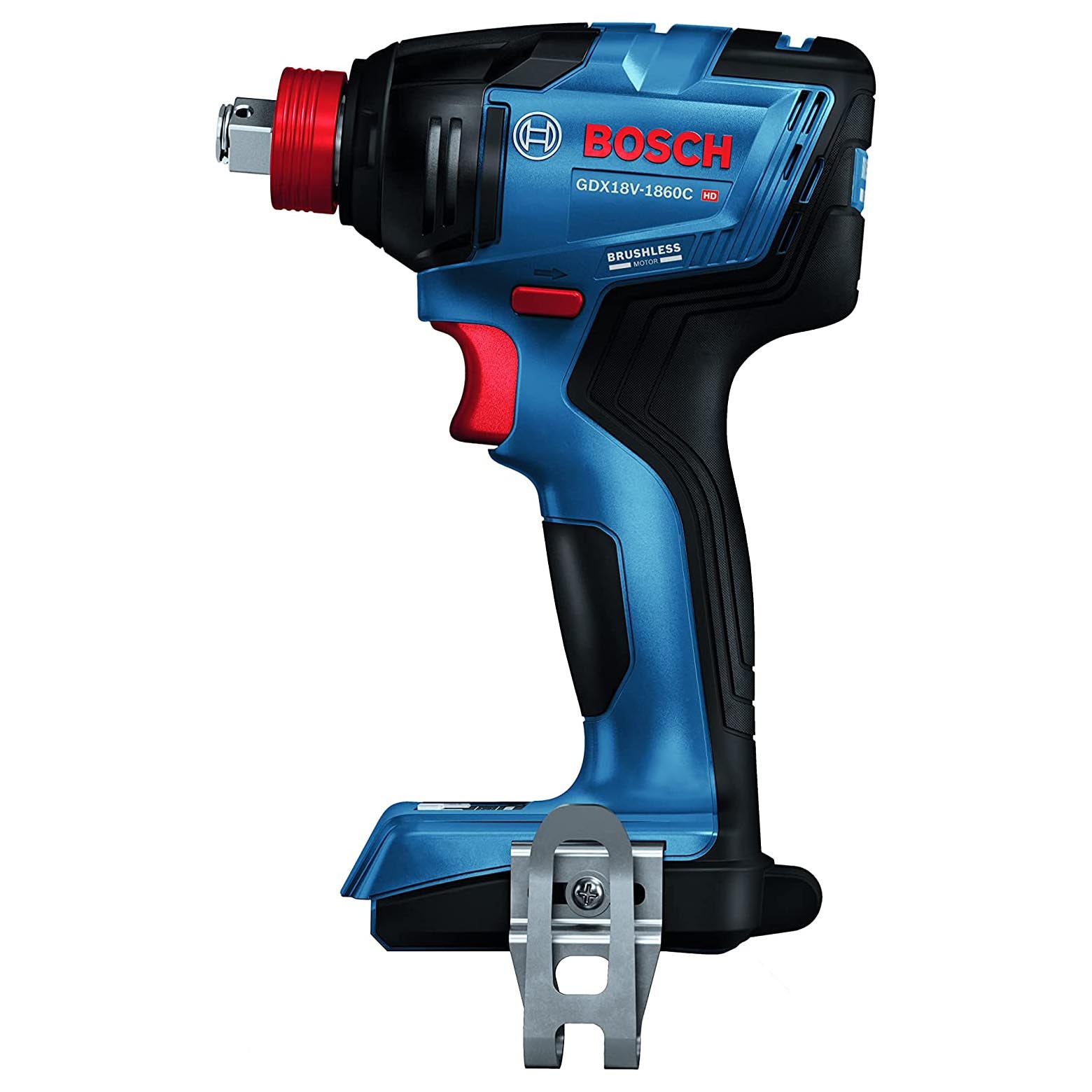 مفك براغي تأثيري Bosch Connected-Ready Freak Two-In-One GDX18V-1860CN 18V (بدون بطارية)