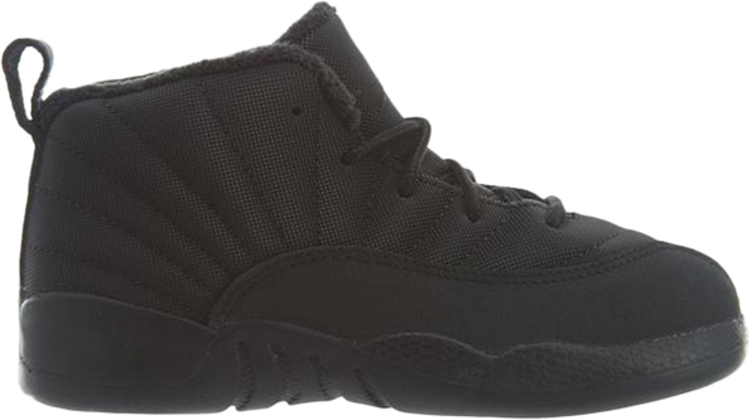 حذاء Air Jordan 12 Retro Winterized TD Triple Black