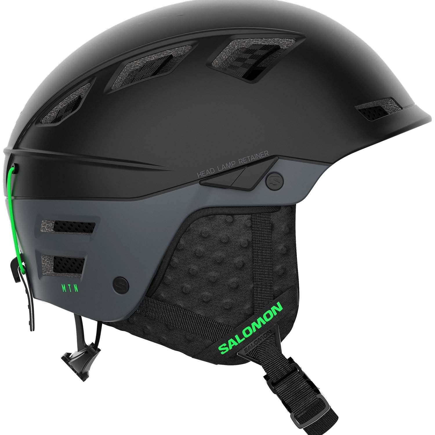 Salomon MTN laboratory helmet, black