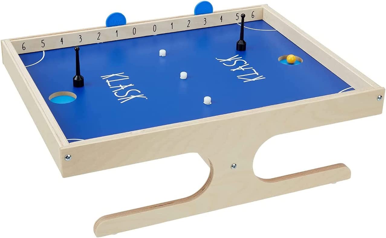 Board game Klask: An Epic Magnetic Battle