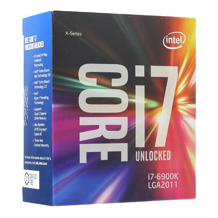 Processor Intel Core i7-6900K BOX