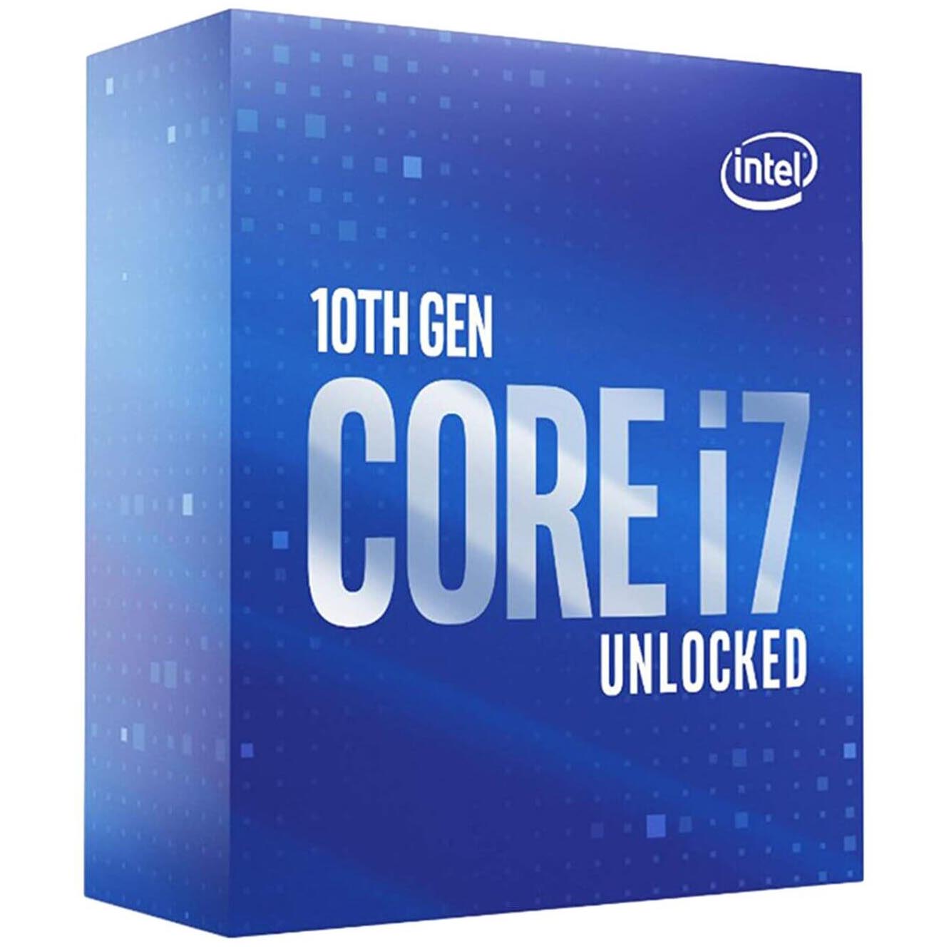 Processor Intel Core i7-10700KF BOX (without cooler)