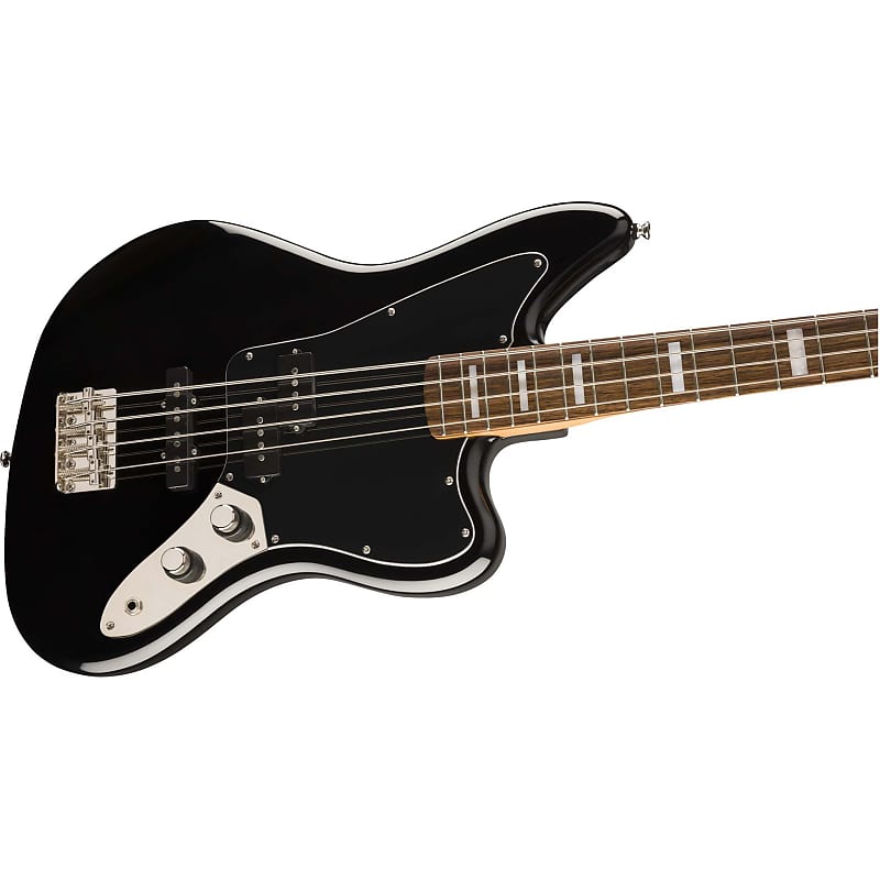 Squier Classic Vibe Jaguar Bass - Black