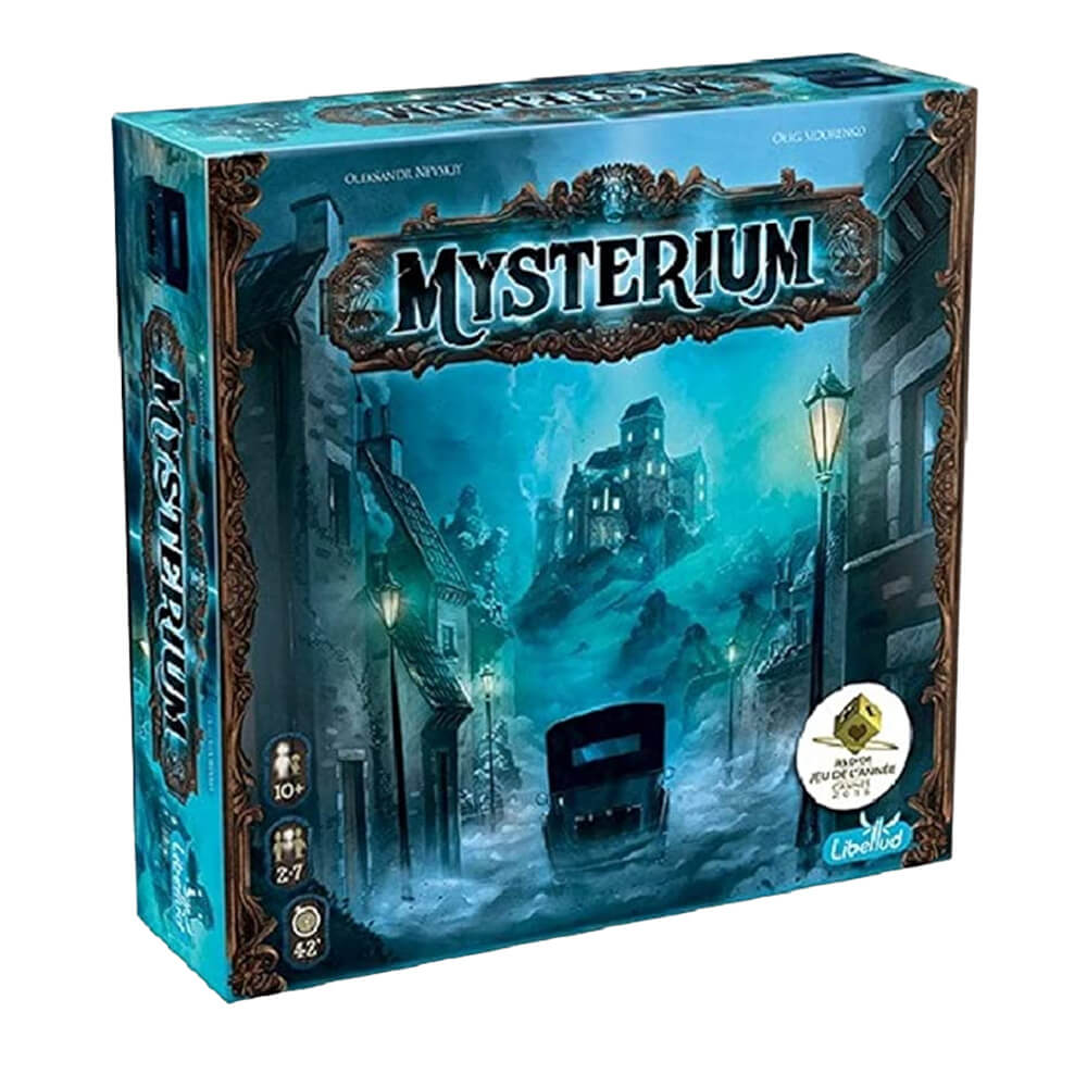 Board game Libellud: Mysterium