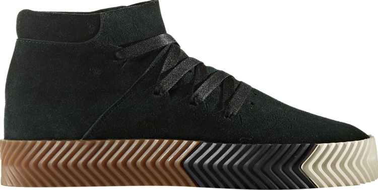 Adidas Alexander Wang x AW Skate Mid 'Green' Sneakers, Green