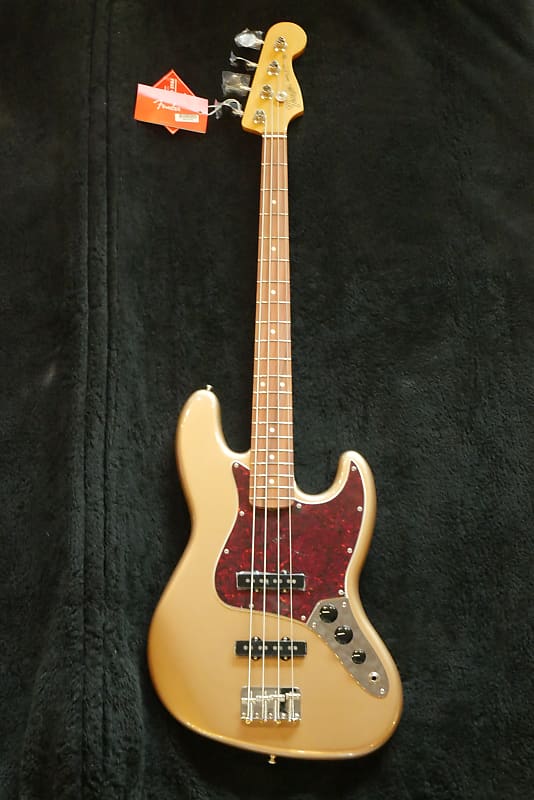 Fender Vintera '60s Jazz Bass 2019 Firemist Gold Vintera '60s Jazz Bass MX19123108