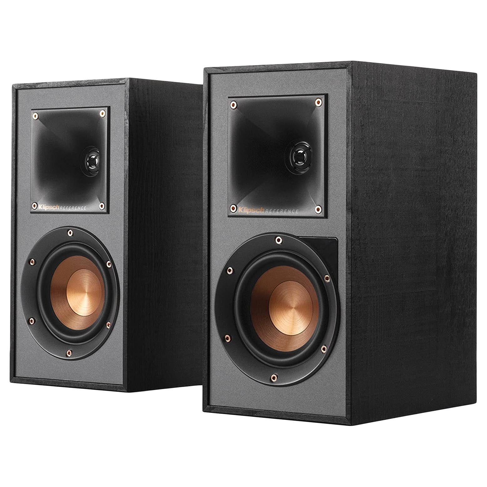 Bookshelf speakers Klipsch Reference R-41PM, 2 pcs., black