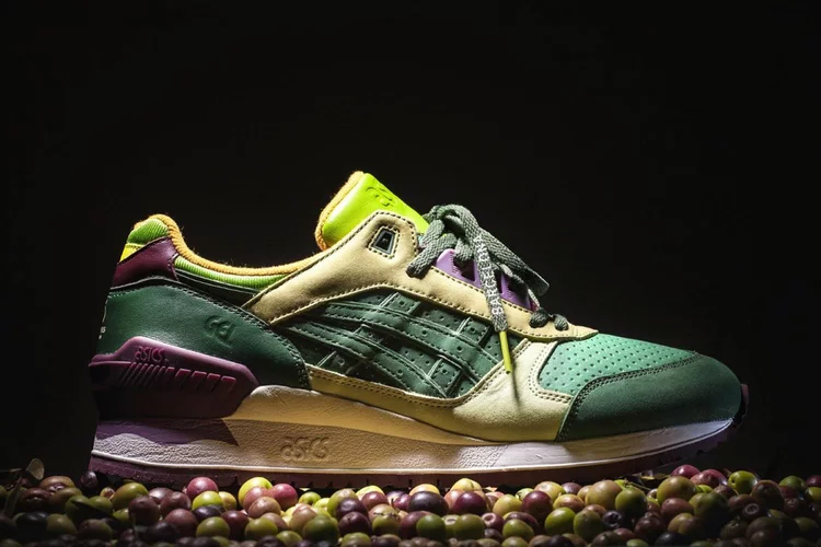 Sneakers 24 kilates x gel respector 'virgen extra' Asics, green