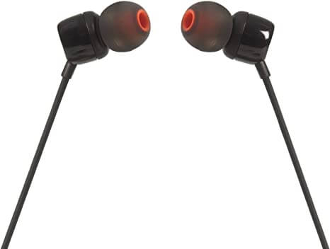 سماعة JBL Tune 110، لون أسود