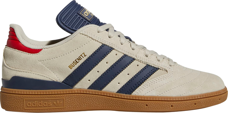 Adidas Busenitz 'Bliss Shadow Navy Gum' sneakers, gray