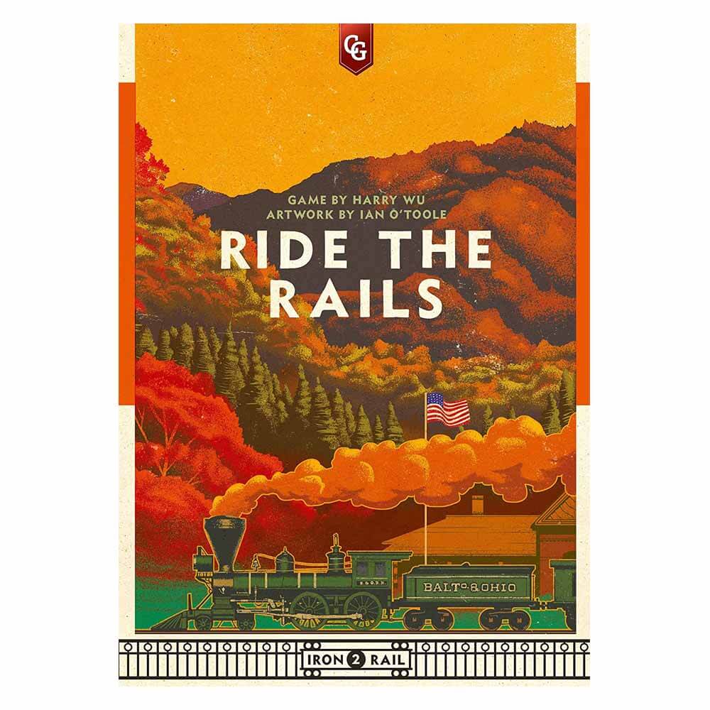 لعبة الطاولة Capstone Games: Ride The Rails