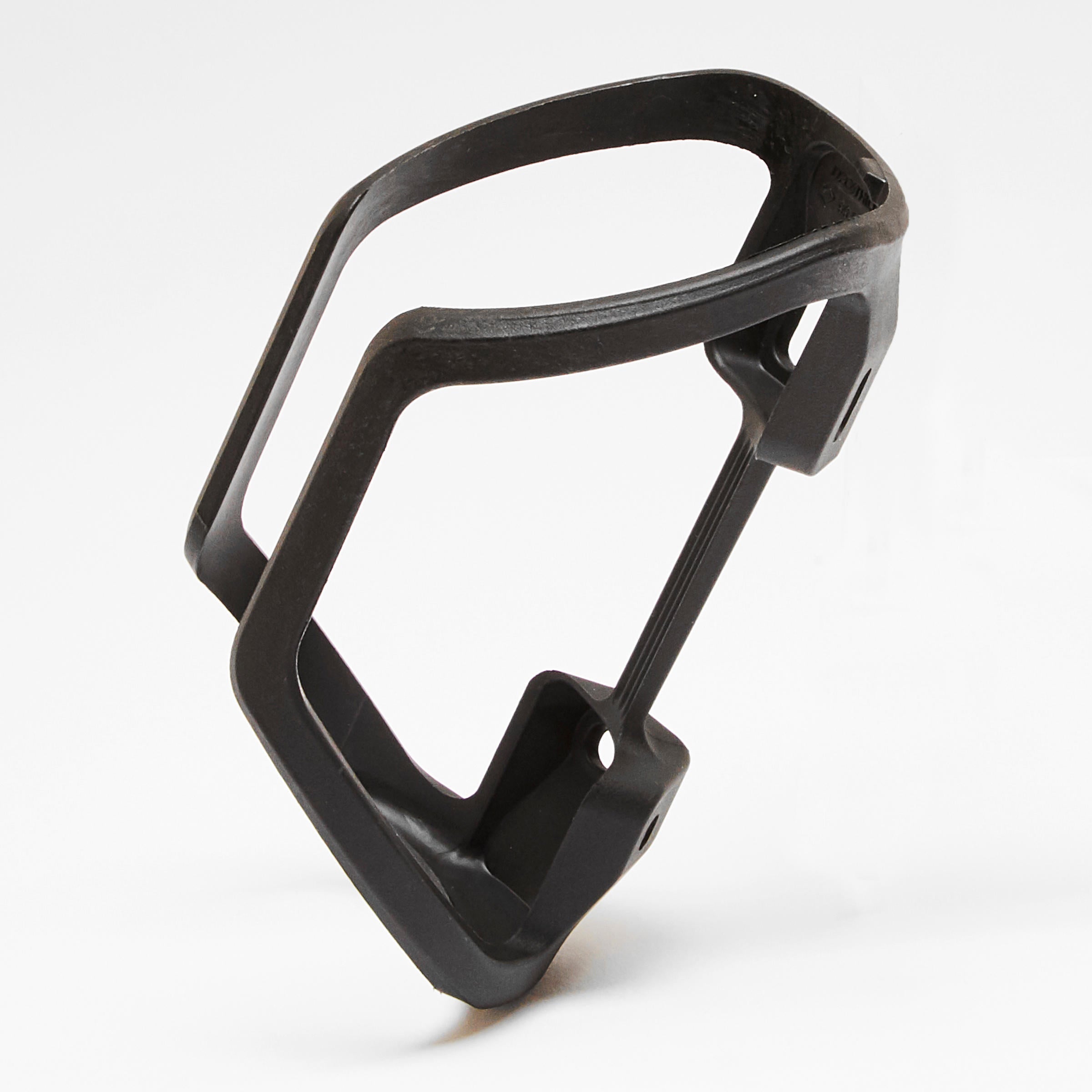 Bottle cage on frame with side opening for 380 ml bottle BTWIN