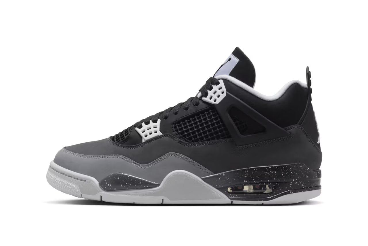 Air Jordan 4 Retro 'Fear' Black