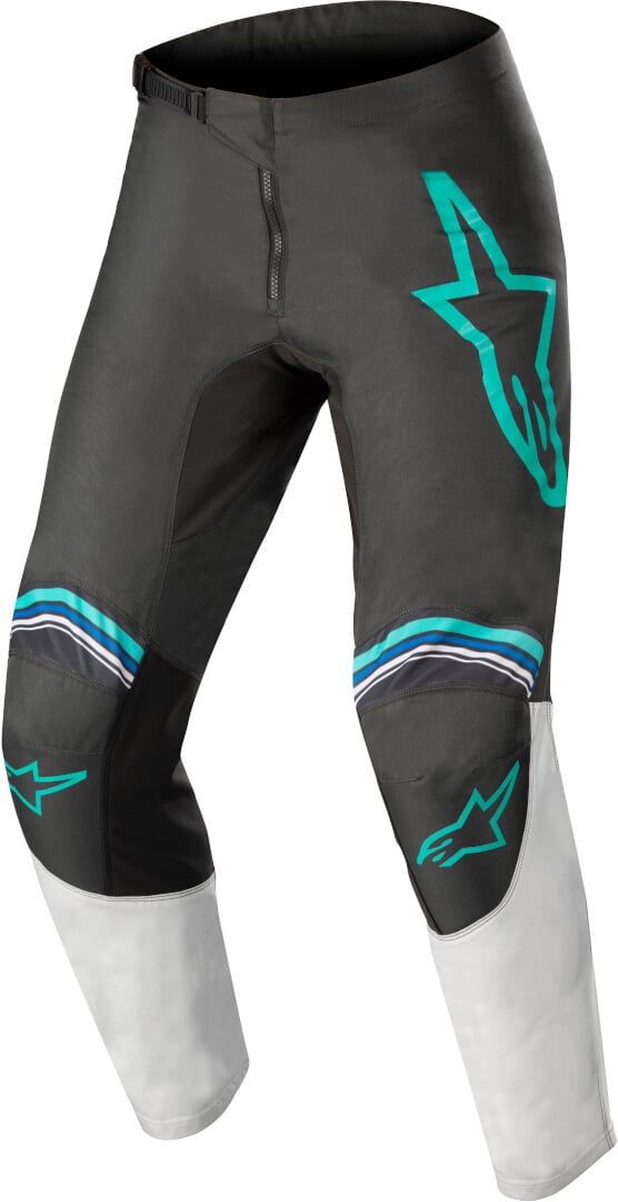 بنطال موتوكروس Fluid Speed ​​من Alpinestars بلون الفحم